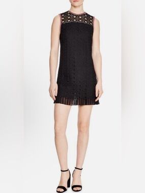 Sandro Paris Franck Lace Dress